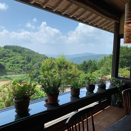Aunsanbo Hotel Misaki  Bagian luar foto