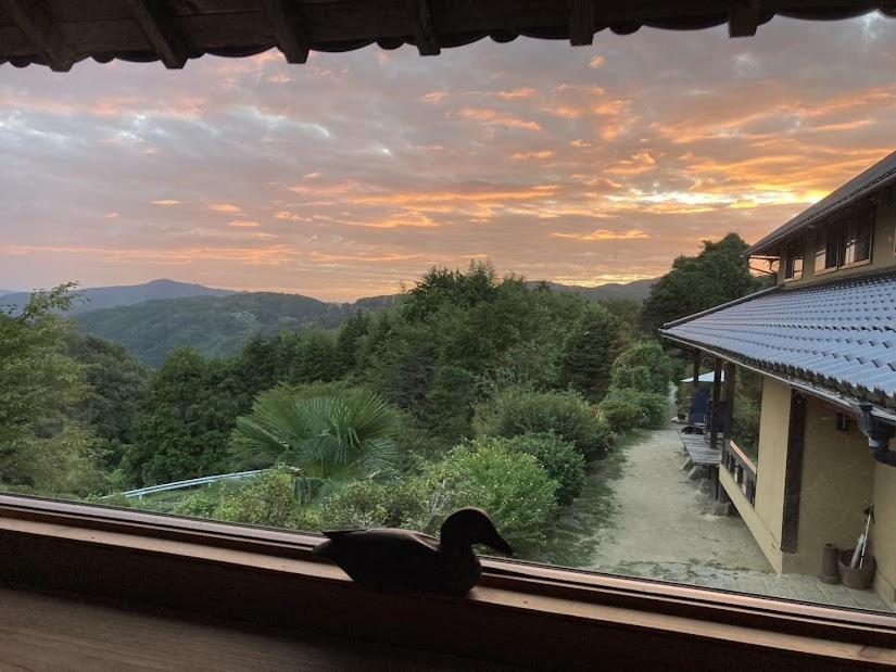 Aunsanbo Hotel Misaki  Bagian luar foto