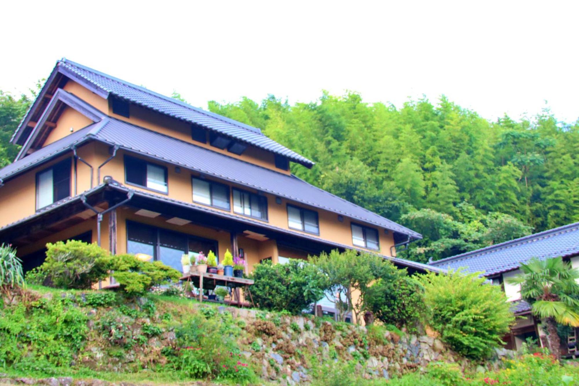 Aunsanbo Hotel Misaki  Bagian luar foto