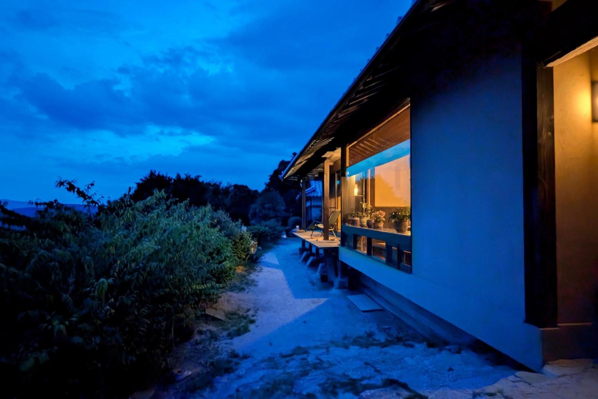 Aunsanbo Hotel Misaki  Bagian luar foto
