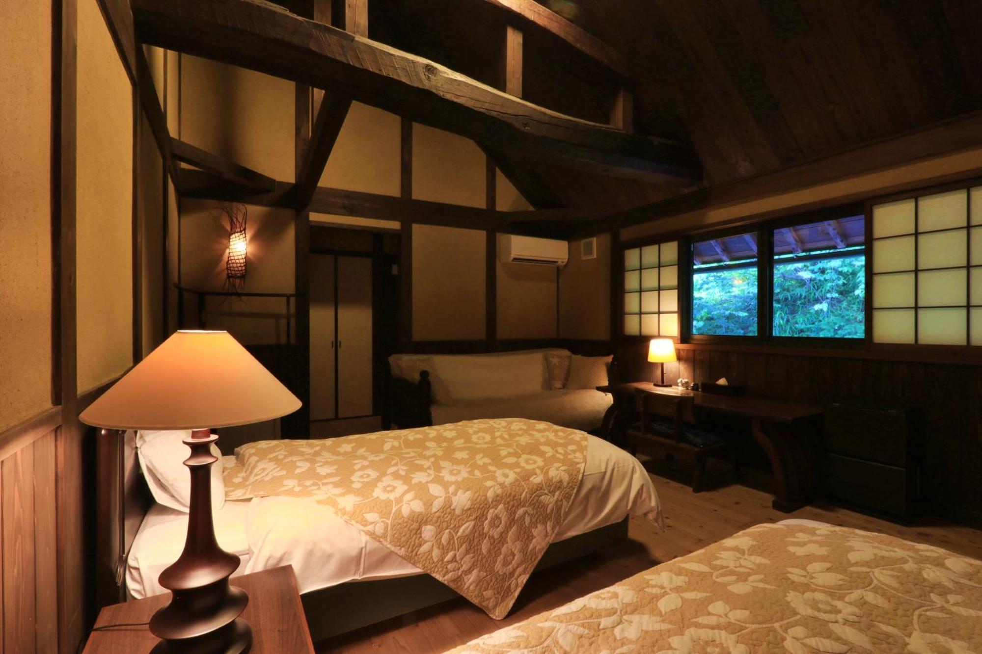 Aunsanbo Hotel Misaki  Bagian luar foto