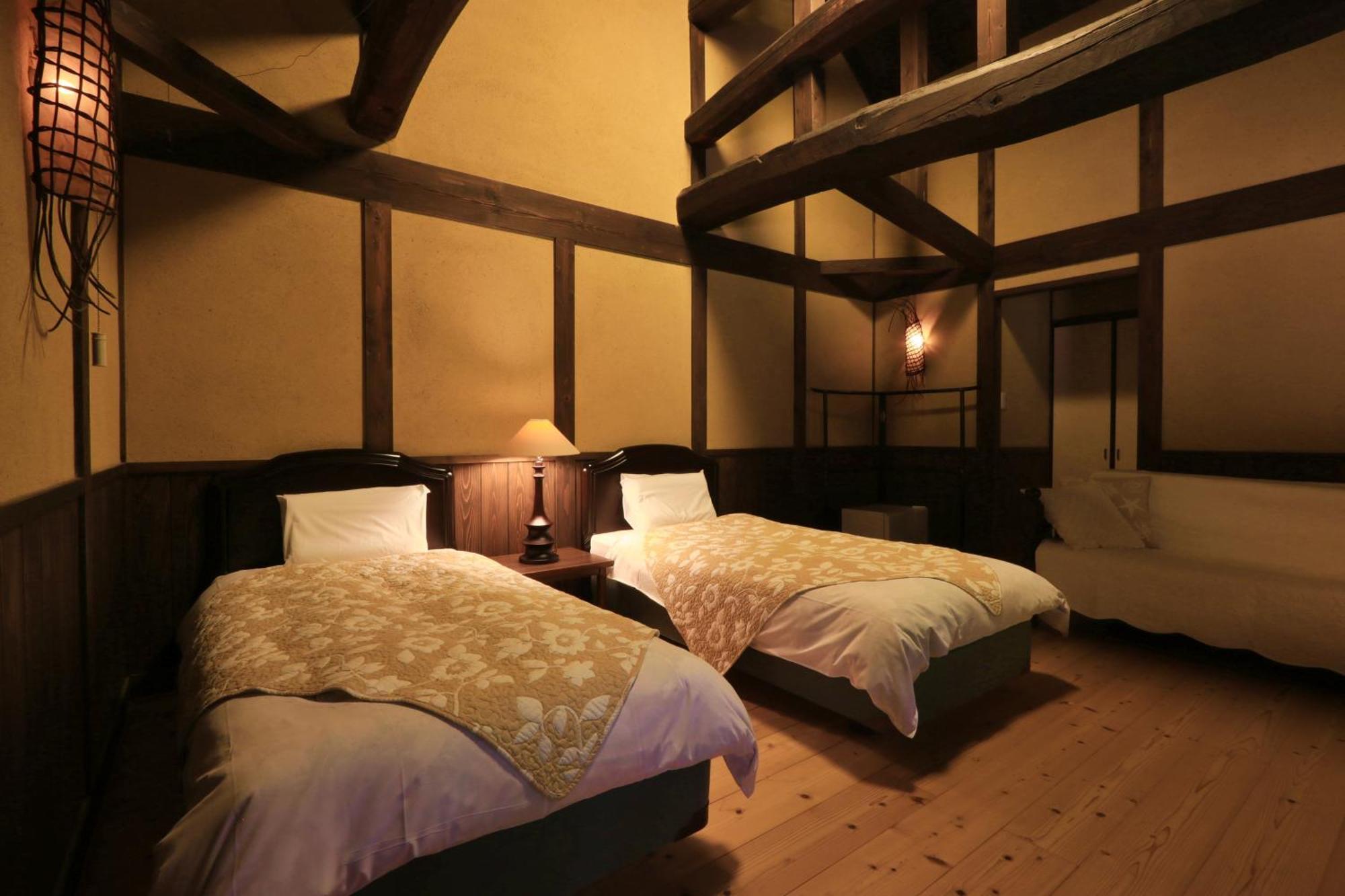 Aunsanbo Hotel Misaki  Bagian luar foto